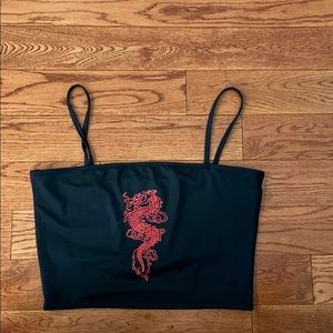 Dragon Crop top